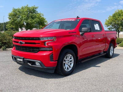 2022 Chevrolet Silverado 1500 LTD RST
