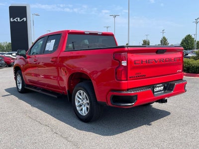 2022 Chevrolet Silverado 1500 LTD RST