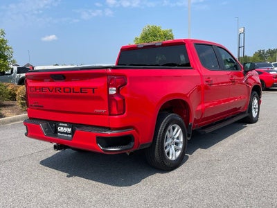 2022 Chevrolet Silverado 1500 LTD RST