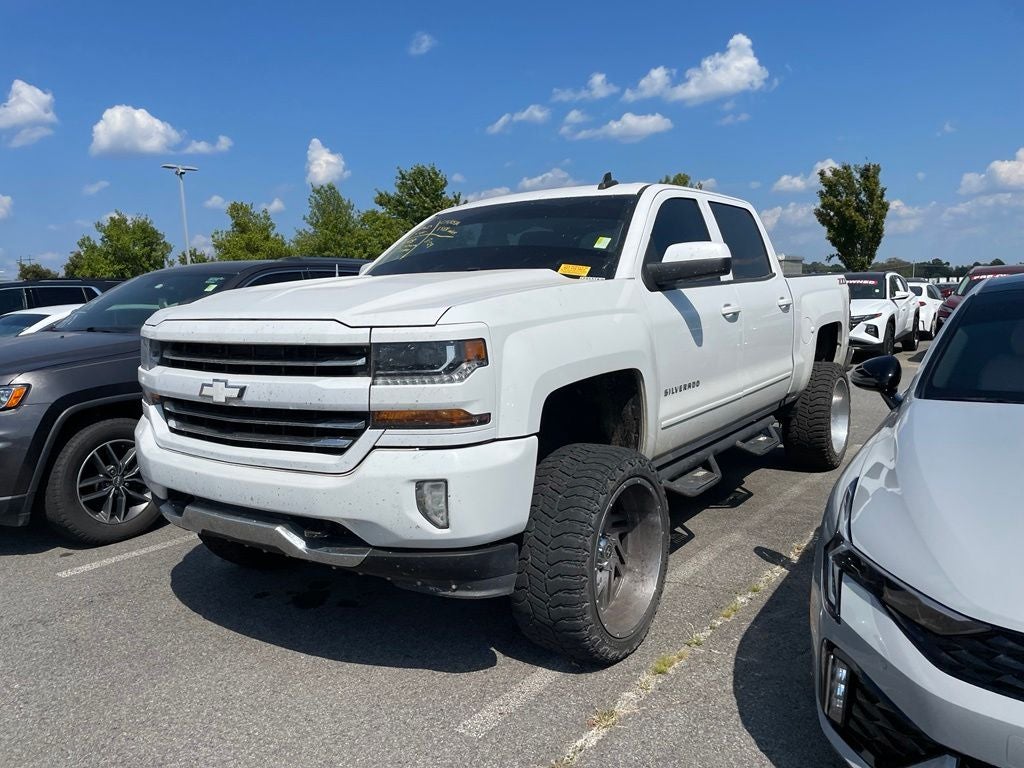 2018 Chevrolet Silverado 1500 LT LT2