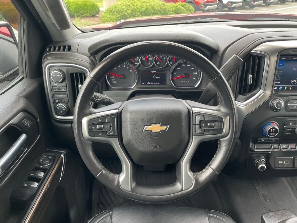 2022 Chevrolet Silverado 1500 LTD LT