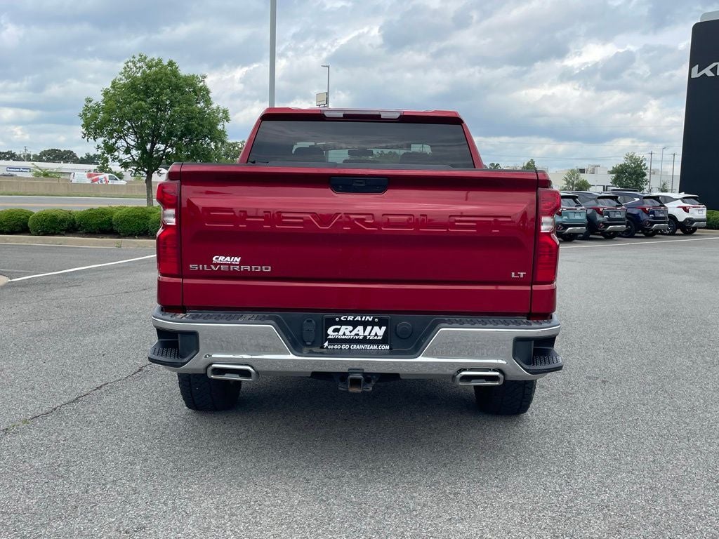 2022 Chevrolet Silverado 1500 LTD LT