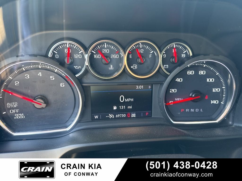 2019 Chevrolet Silverado 1500 RST