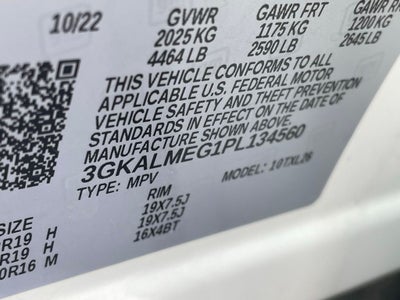 2023 GMC Terrain SLE