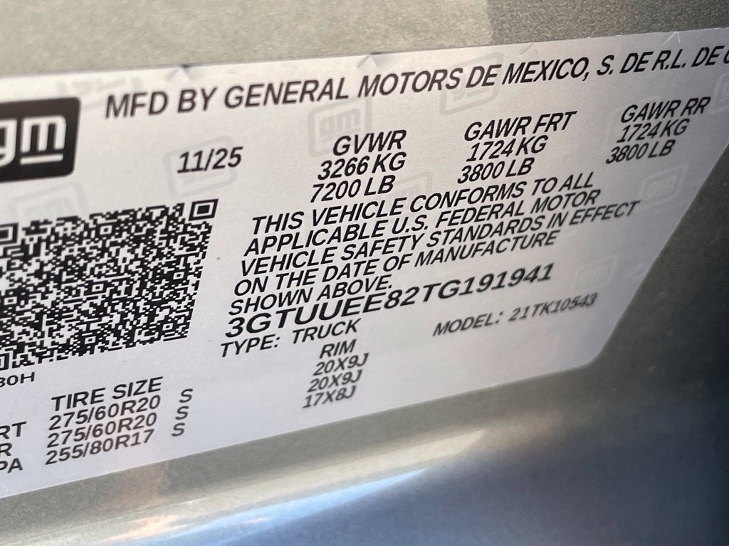 2026 GMC Sierra 1500 AT4