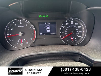 2021 Kia Forte GT-Line