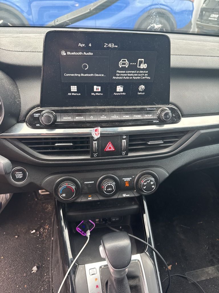 2021 Kia Forte GT-Line