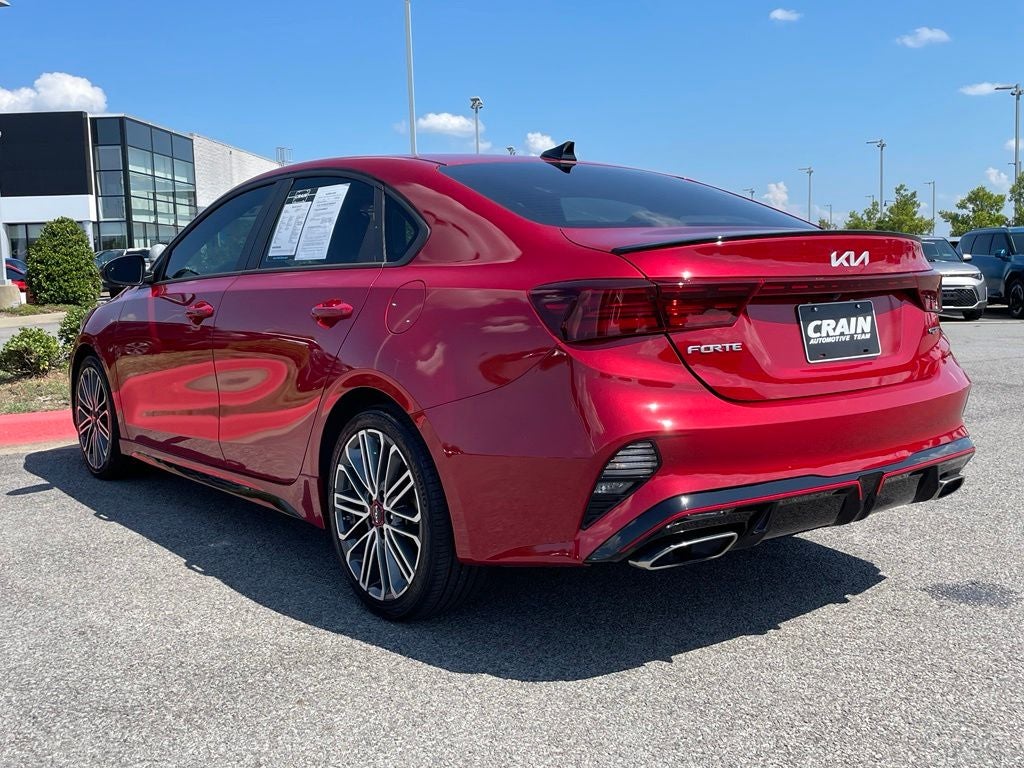2022 Kia Forte GT