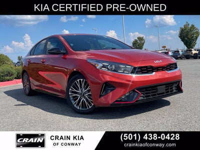 2023 Kia Forte GT-Line