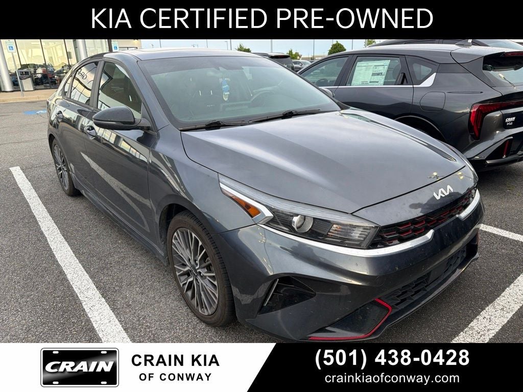 2022 Kia Forte GT-Line