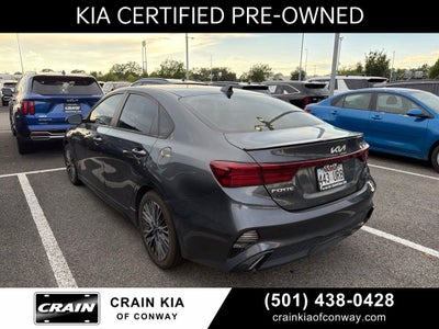 2022 Kia Forte GT-Line