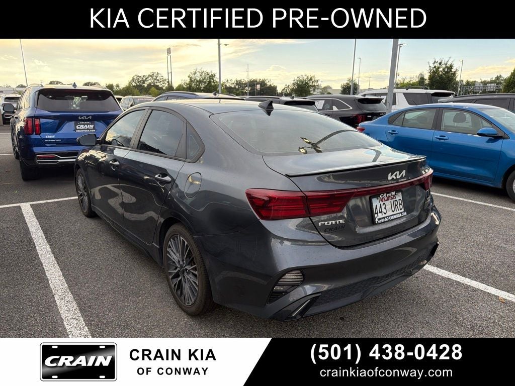 2022 Kia Forte GT-Line