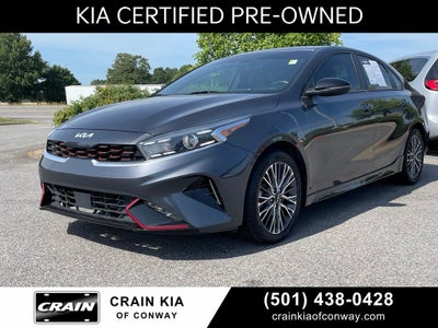 2022 Kia Forte GT-Line