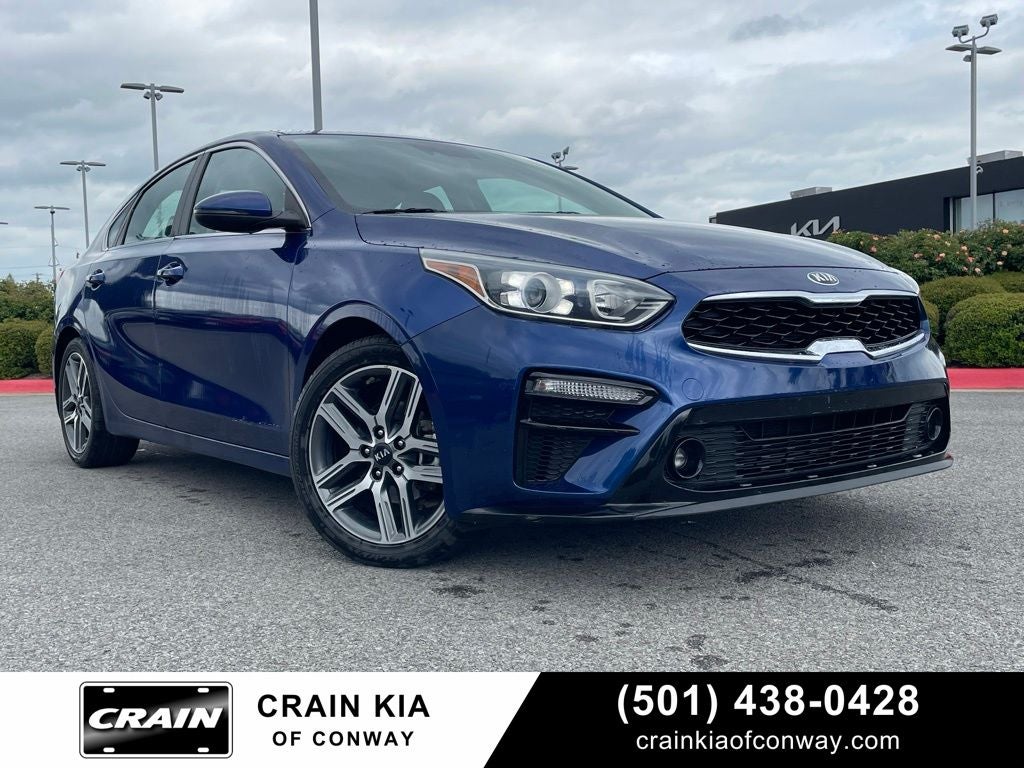 2021 Kia Forte EX