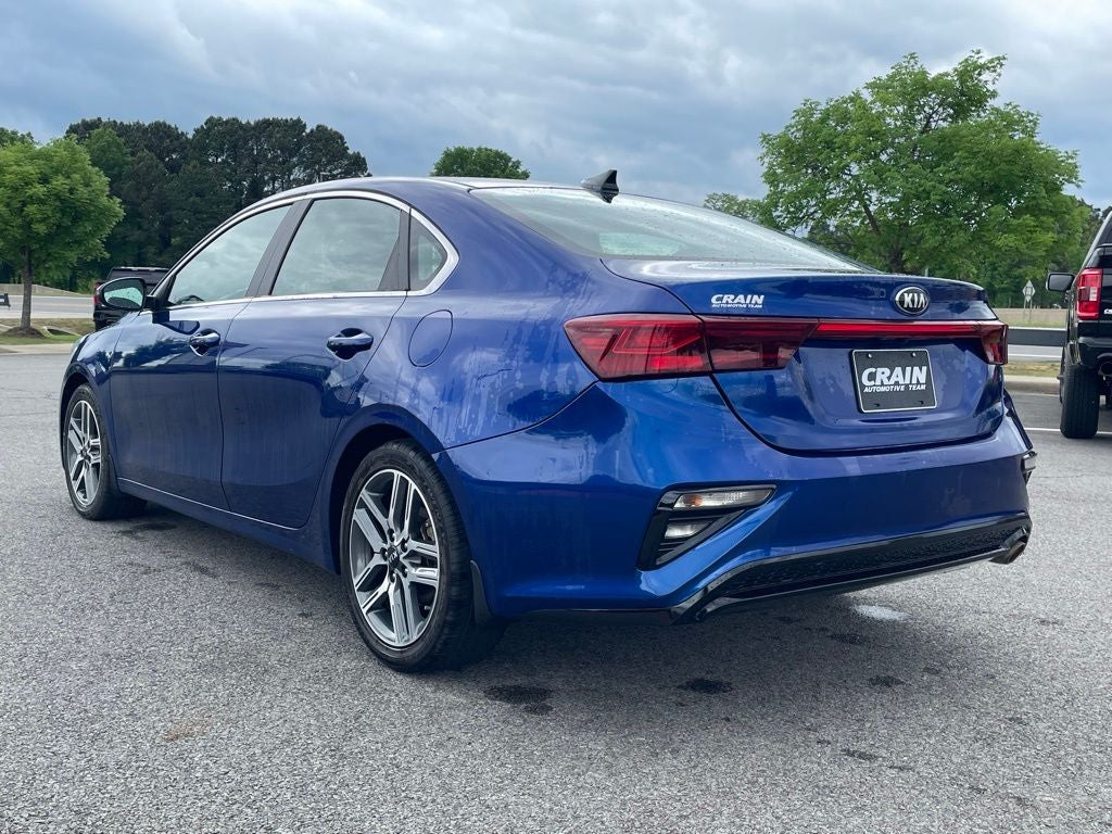 2021 Kia Forte EX