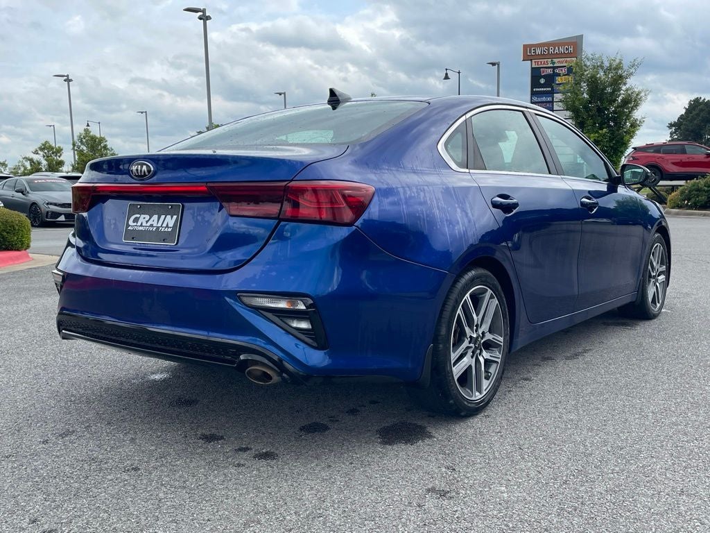2021 Kia Forte EX