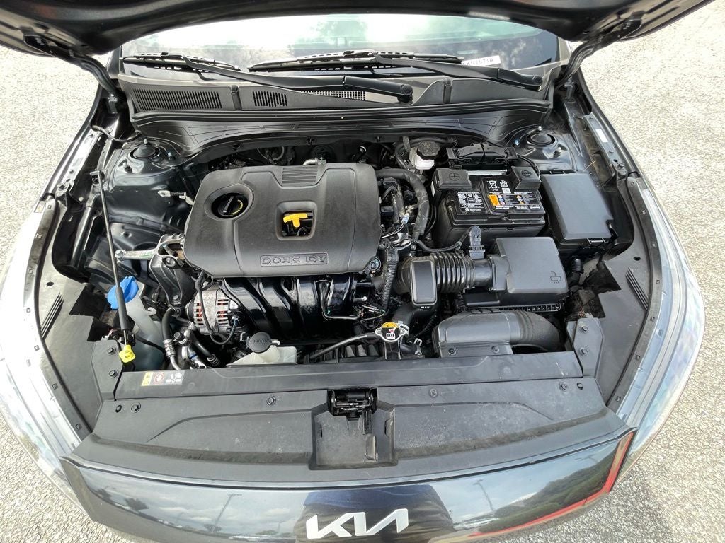 2024 Kia Forte GT-Line