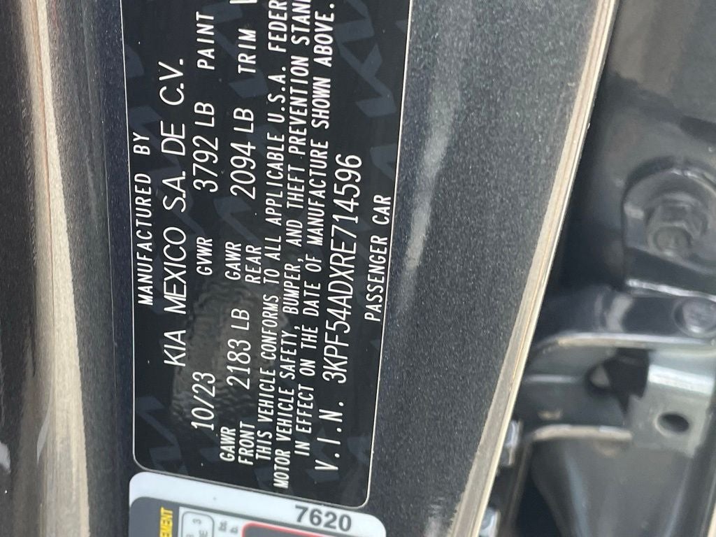 2024 Kia Forte GT-Line
