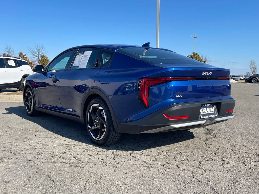2025 Kia K4 EX