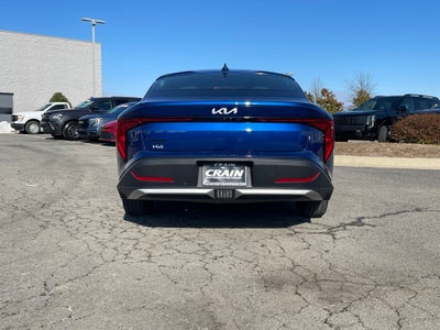 2025 Kia K4 EX