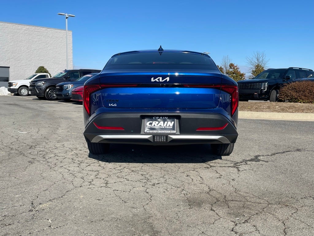 2025 Kia K4 EX