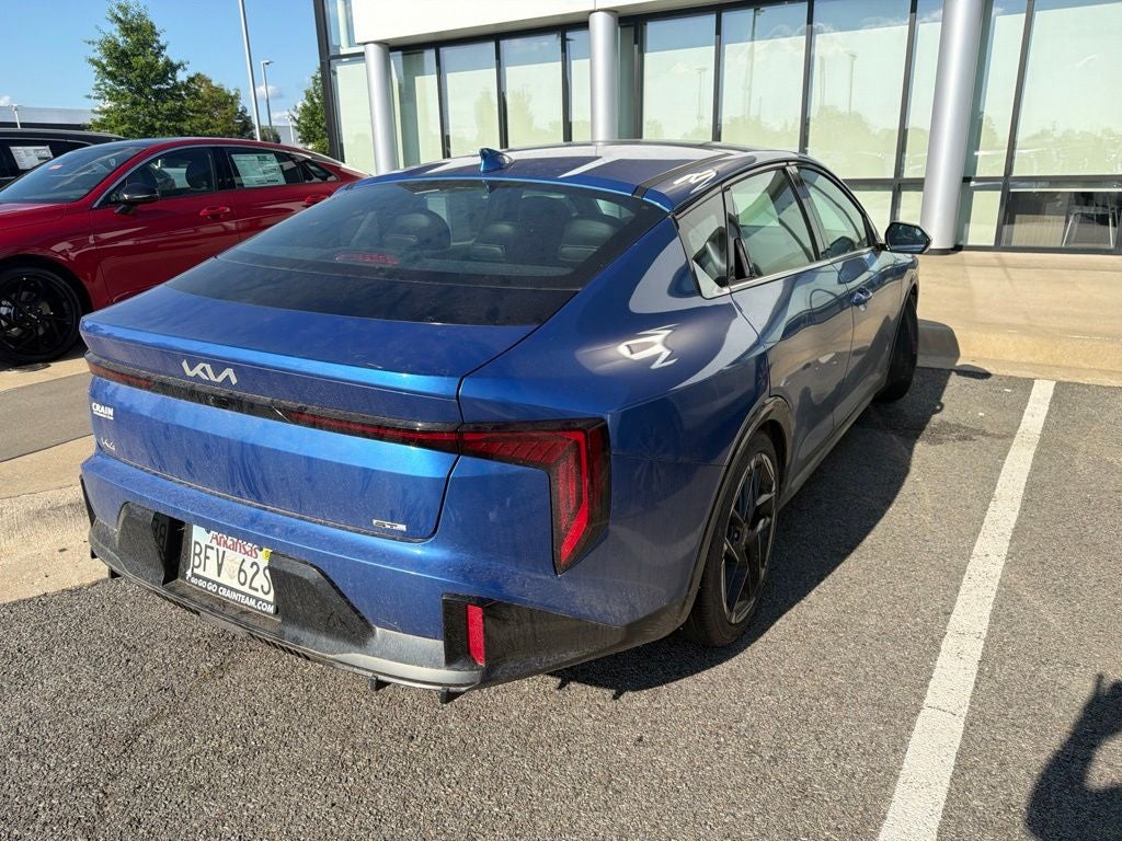 2025 Kia K4 GT-Line
