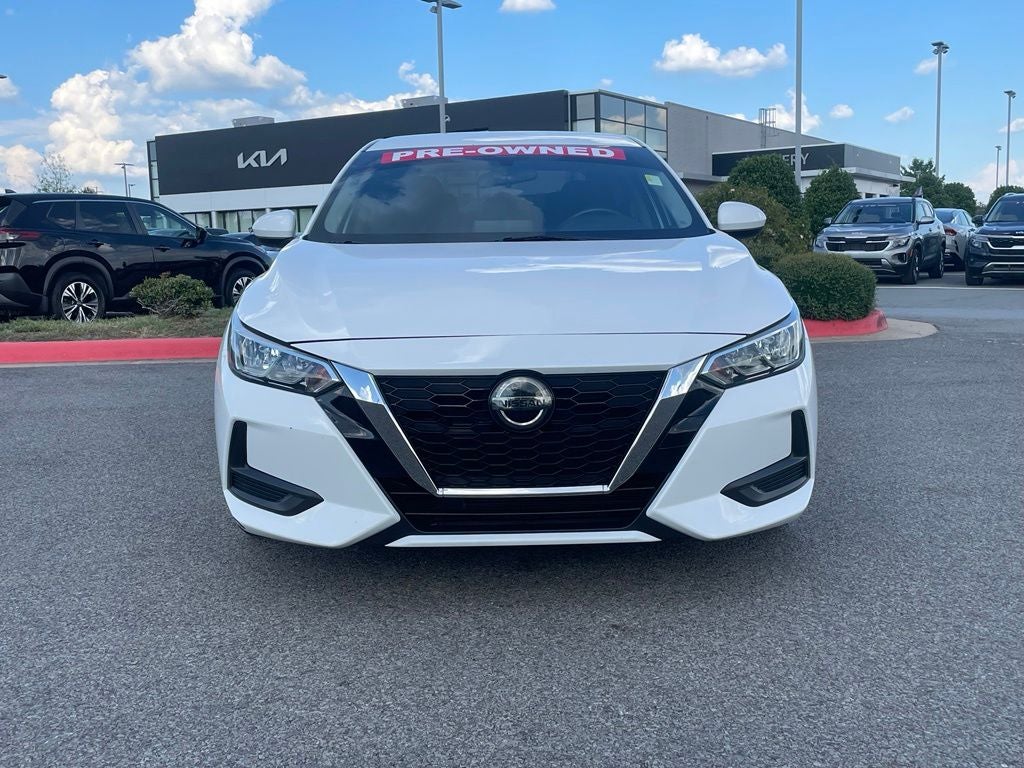 2021 Nissan Sentra SV
