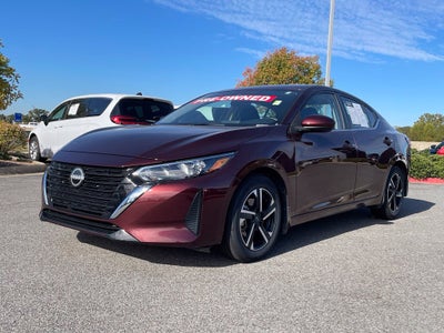 2025 Nissan Sentra SV