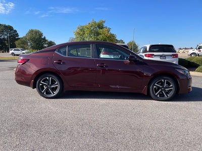 2025 Nissan Sentra SV