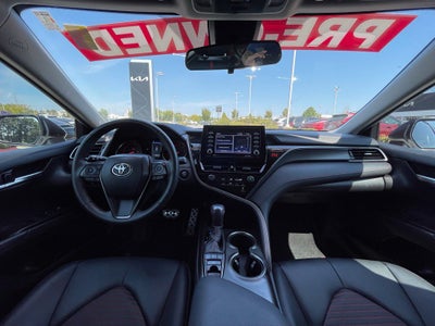 2023 Toyota Camry TRD V6
