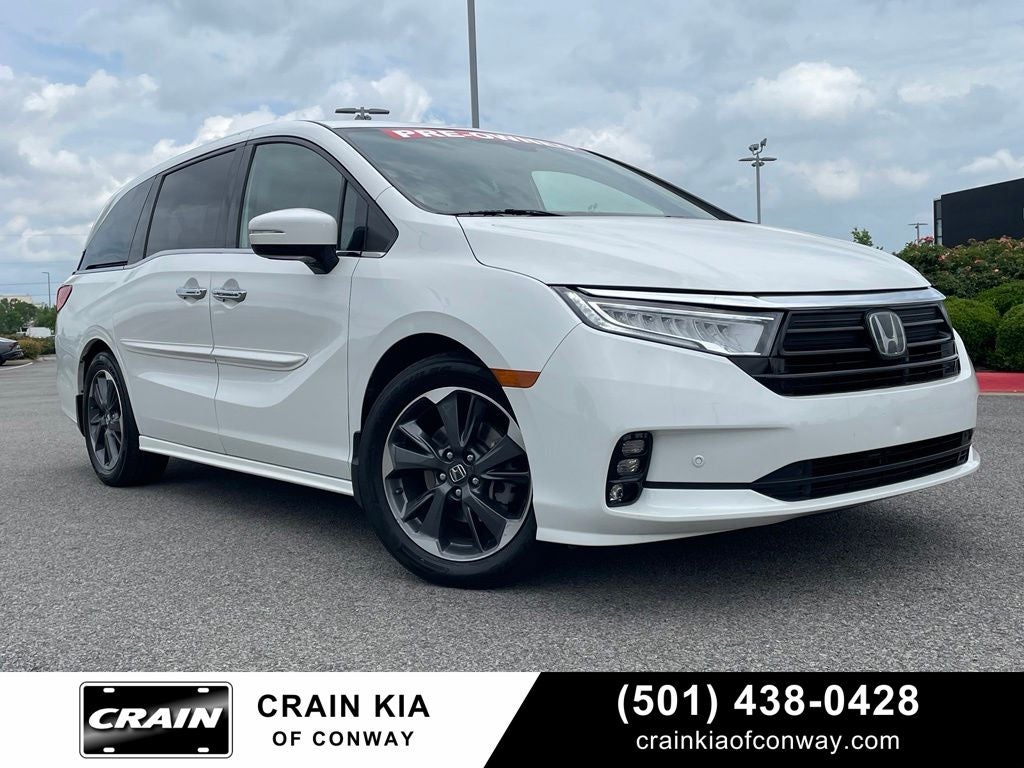 2022 Honda Odyssey Elite
