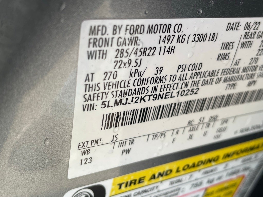 2022 Lincoln Navigator Reserve