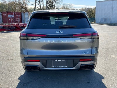 2024 INFINITI QX60 PURE