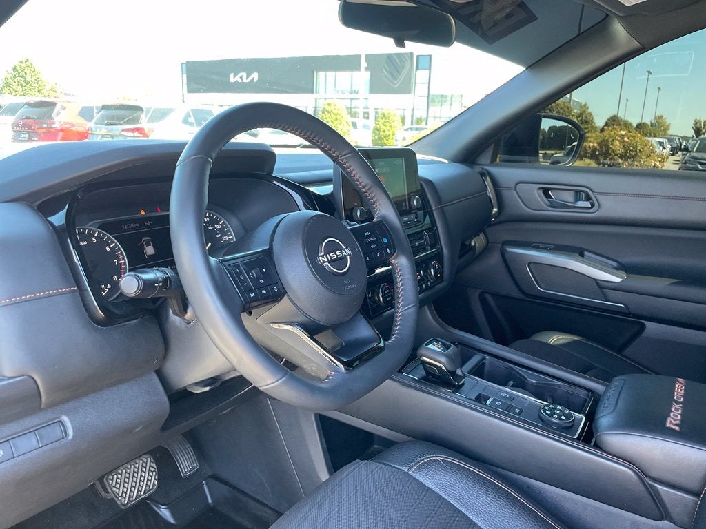 2024 Nissan Pathfinder Rock Creek