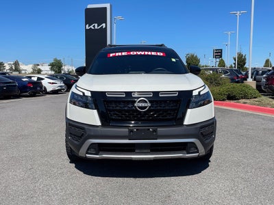 2024 Nissan Pathfinder Rock Creek