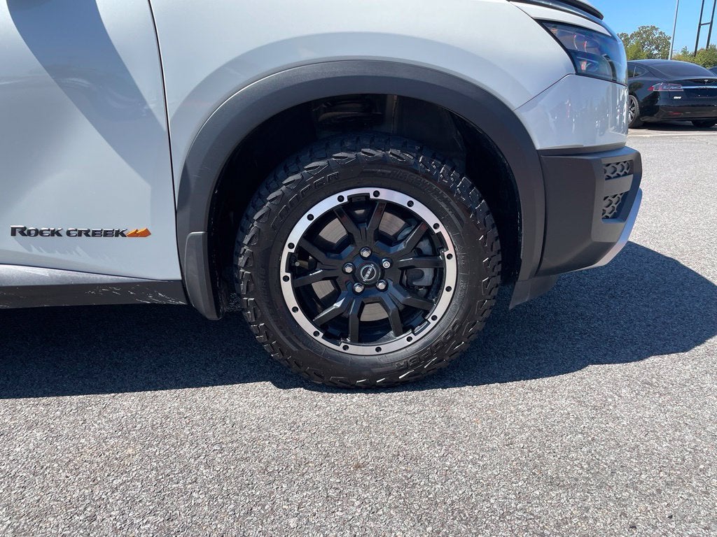 2024 Nissan Pathfinder Rock Creek