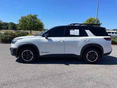 2024 Nissan Pathfinder Rock Creek
