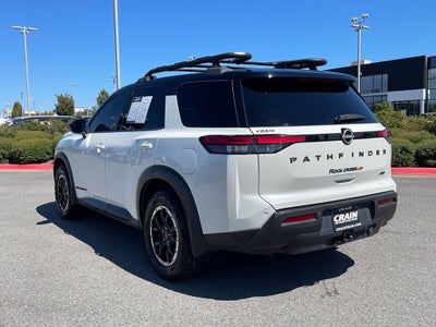 2024 Nissan Pathfinder Rock Creek