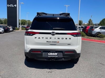 2024 Nissan Pathfinder Rock Creek