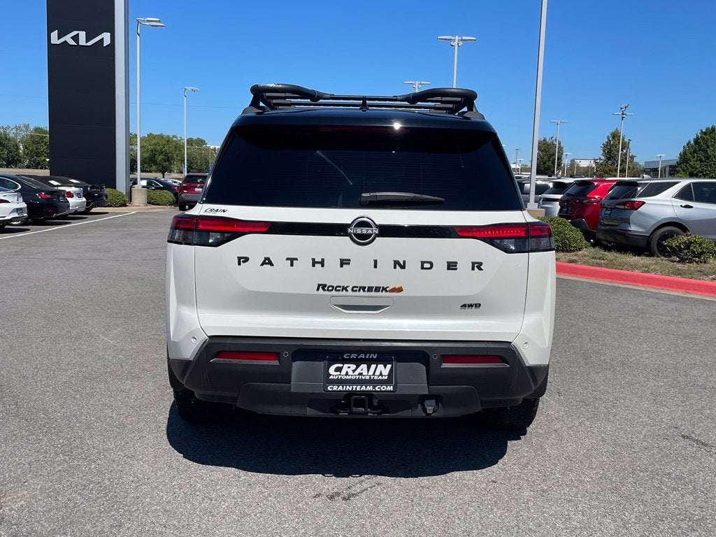 2024 Nissan Pathfinder Rock Creek
