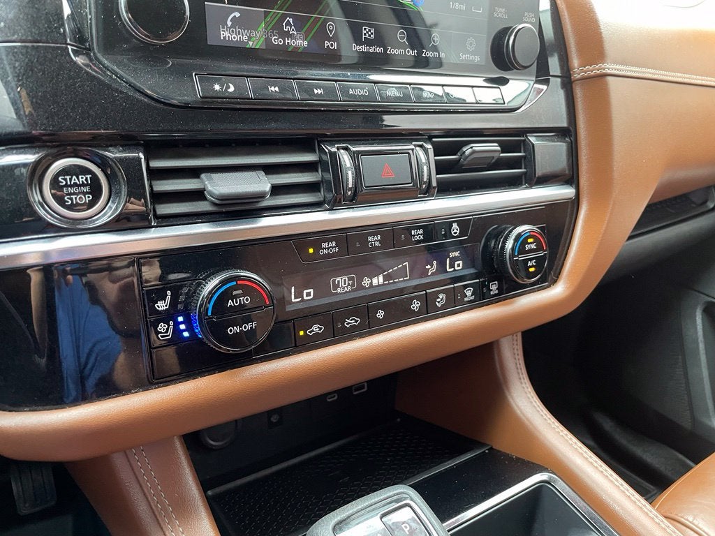 2023 Nissan Pathfinder Platinum
