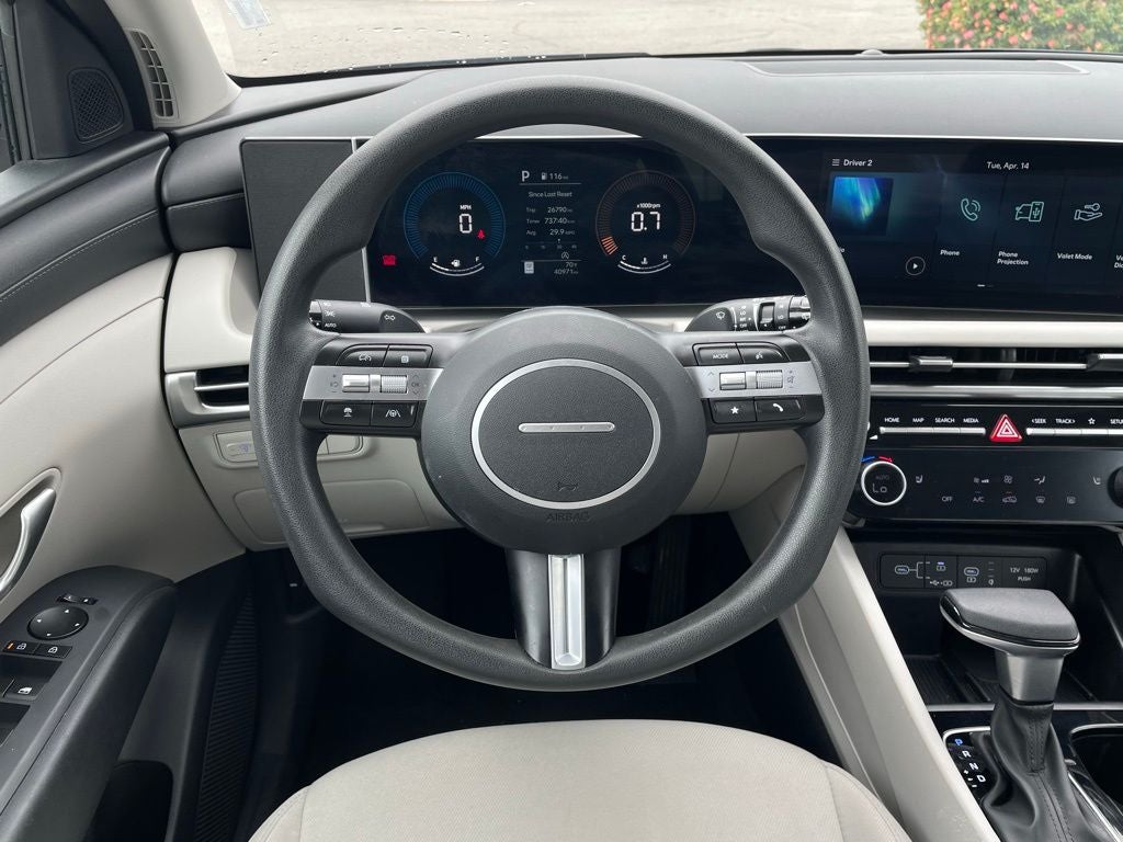 2025 Hyundai TUCSON SEL