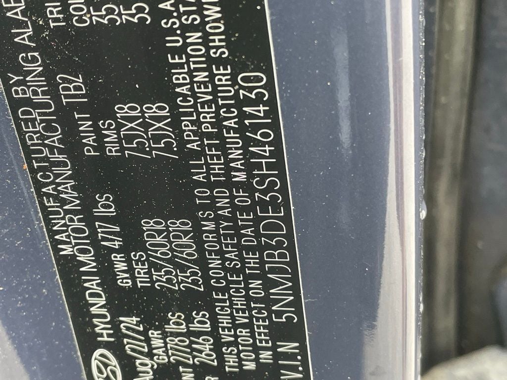 2025 Hyundai TUCSON SEL