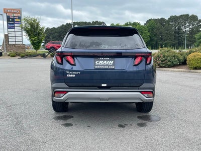 2025 Hyundai TUCSON SEL