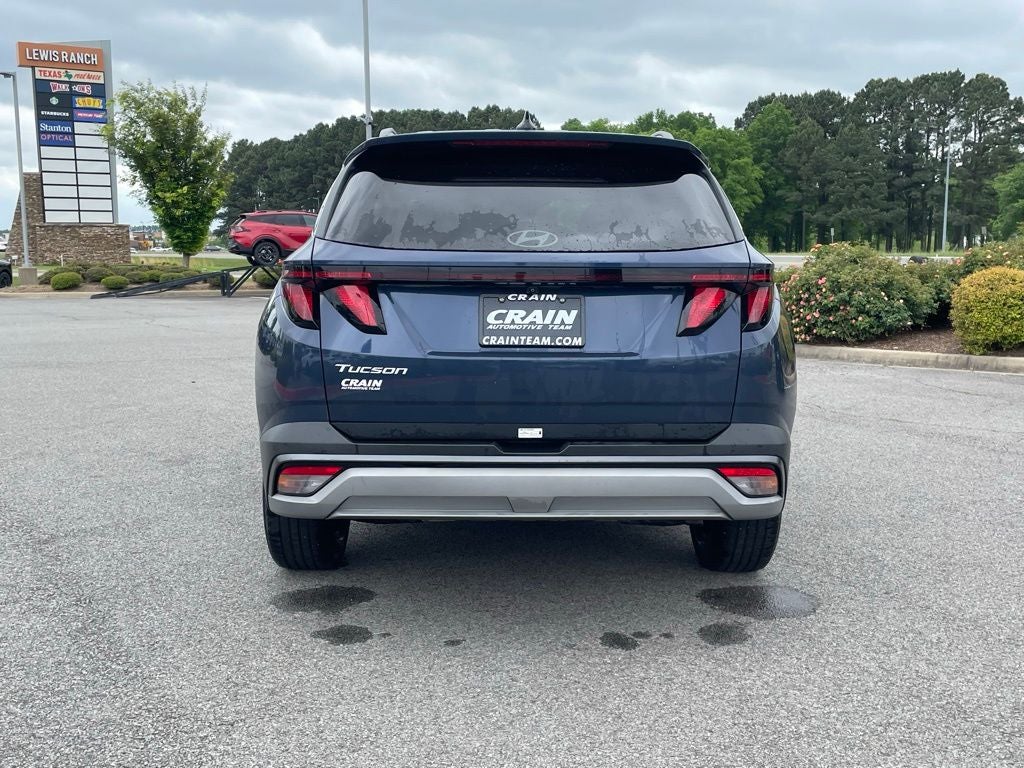 2025 Hyundai TUCSON SEL