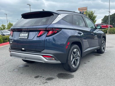 2025 Hyundai TUCSON SEL