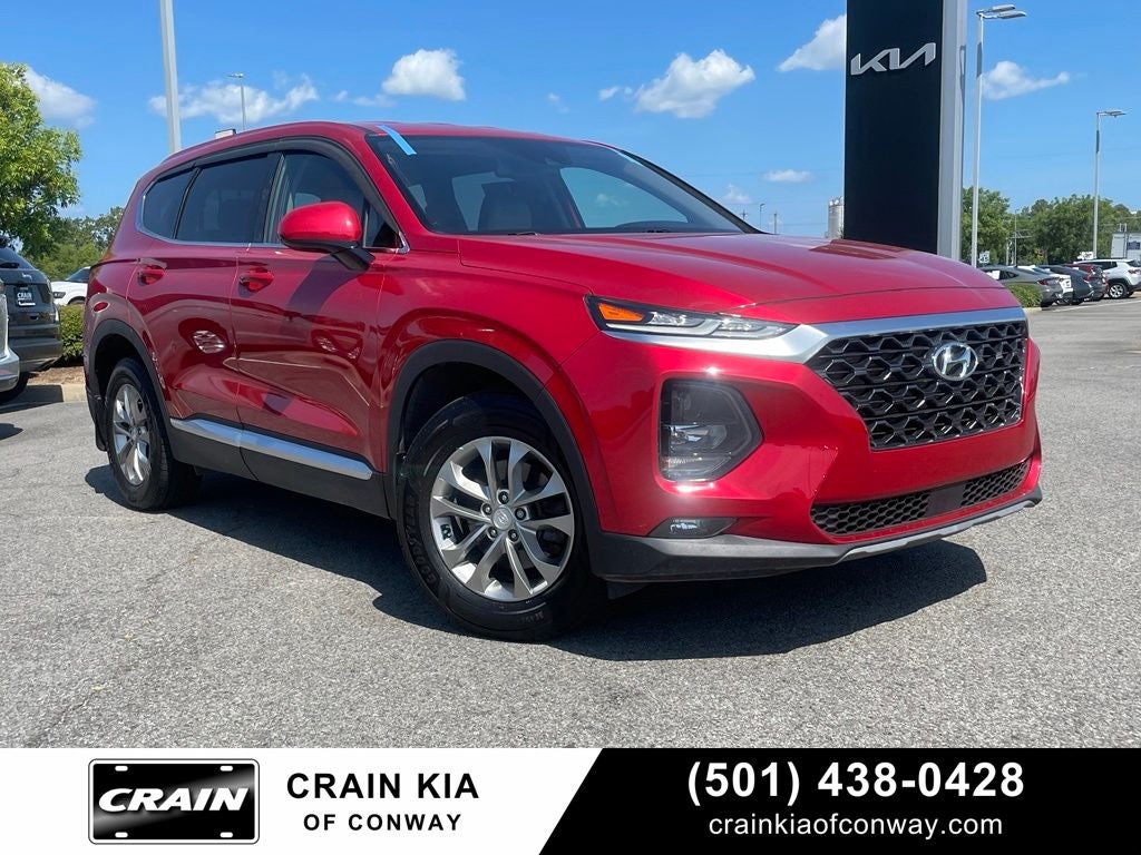2020 Hyundai SANTA FE SEL