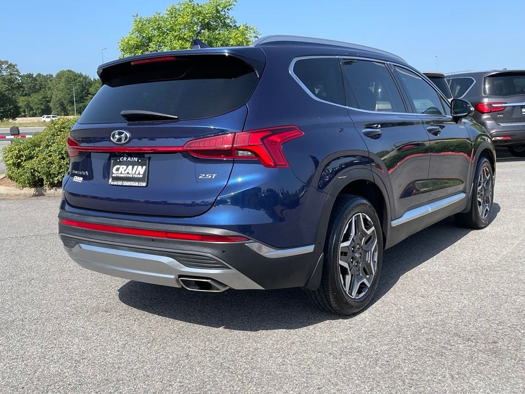 2022 Hyundai SANTA FE Limited