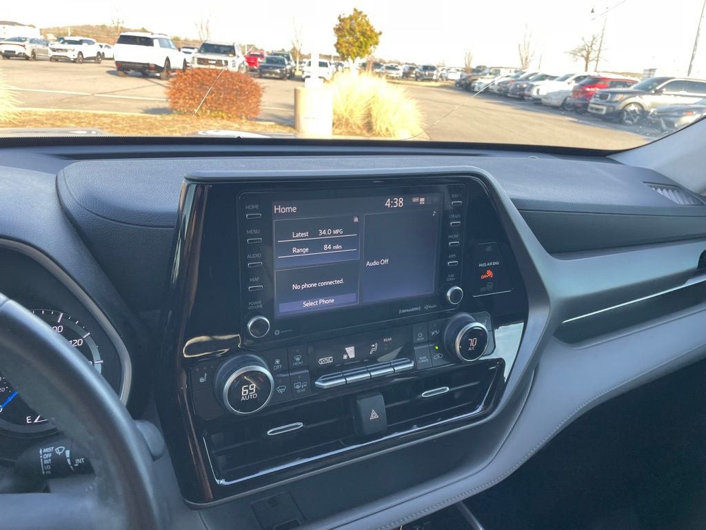 2021 Toyota Highlander Hybrid XLE