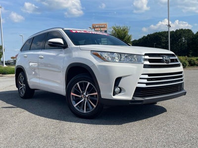 2017 Toyota Highlander XLE